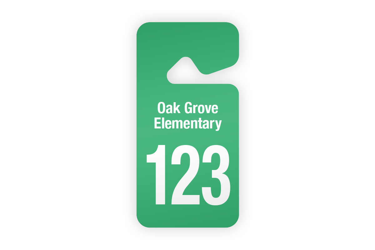 Professional Carpool Tags for School Safety & Efficiency - Thumbnail 5