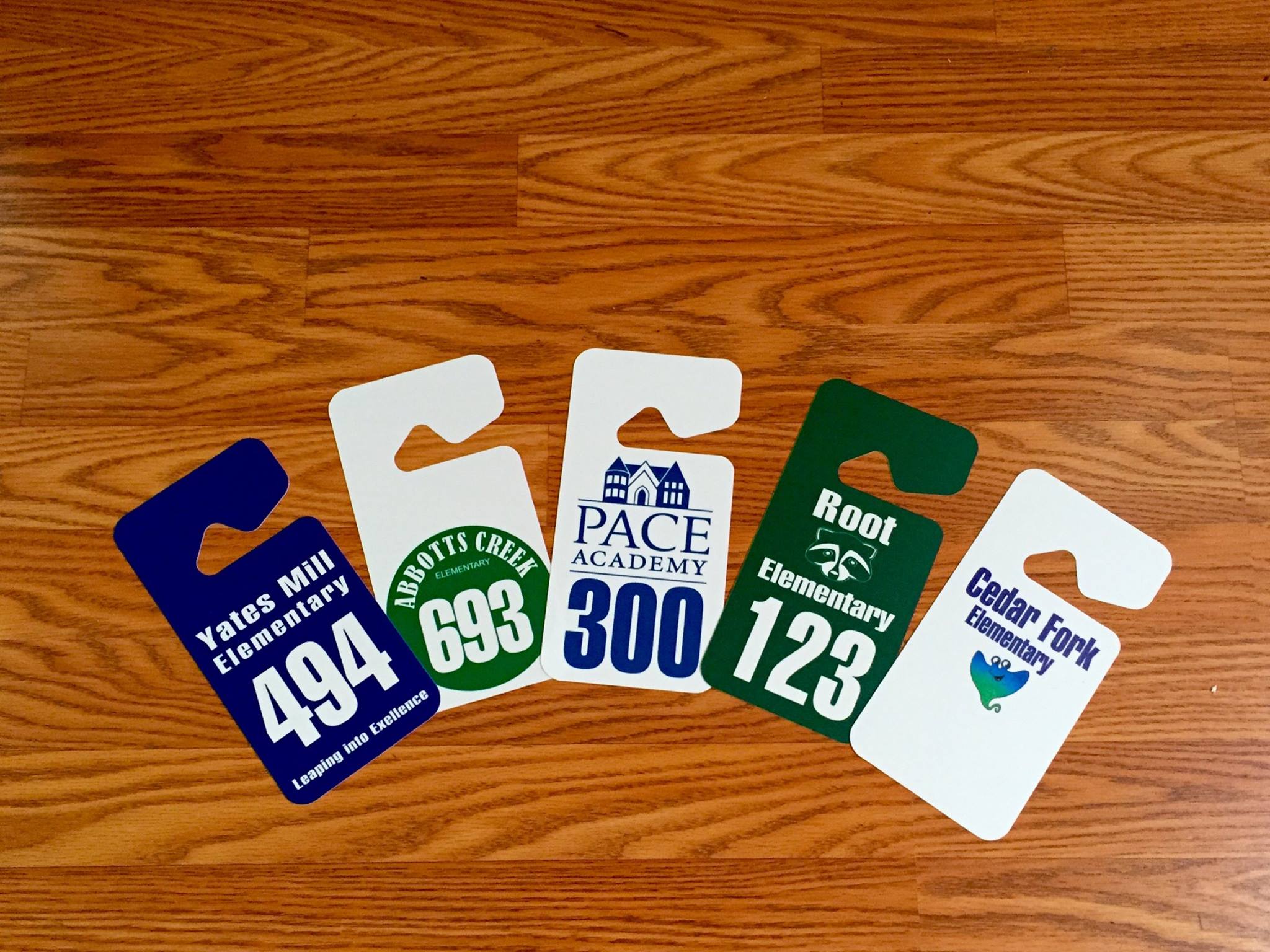 Professional Carpool Tags for School Safety & Efficiency