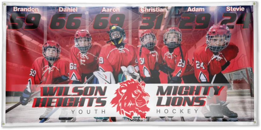 Custom Banners