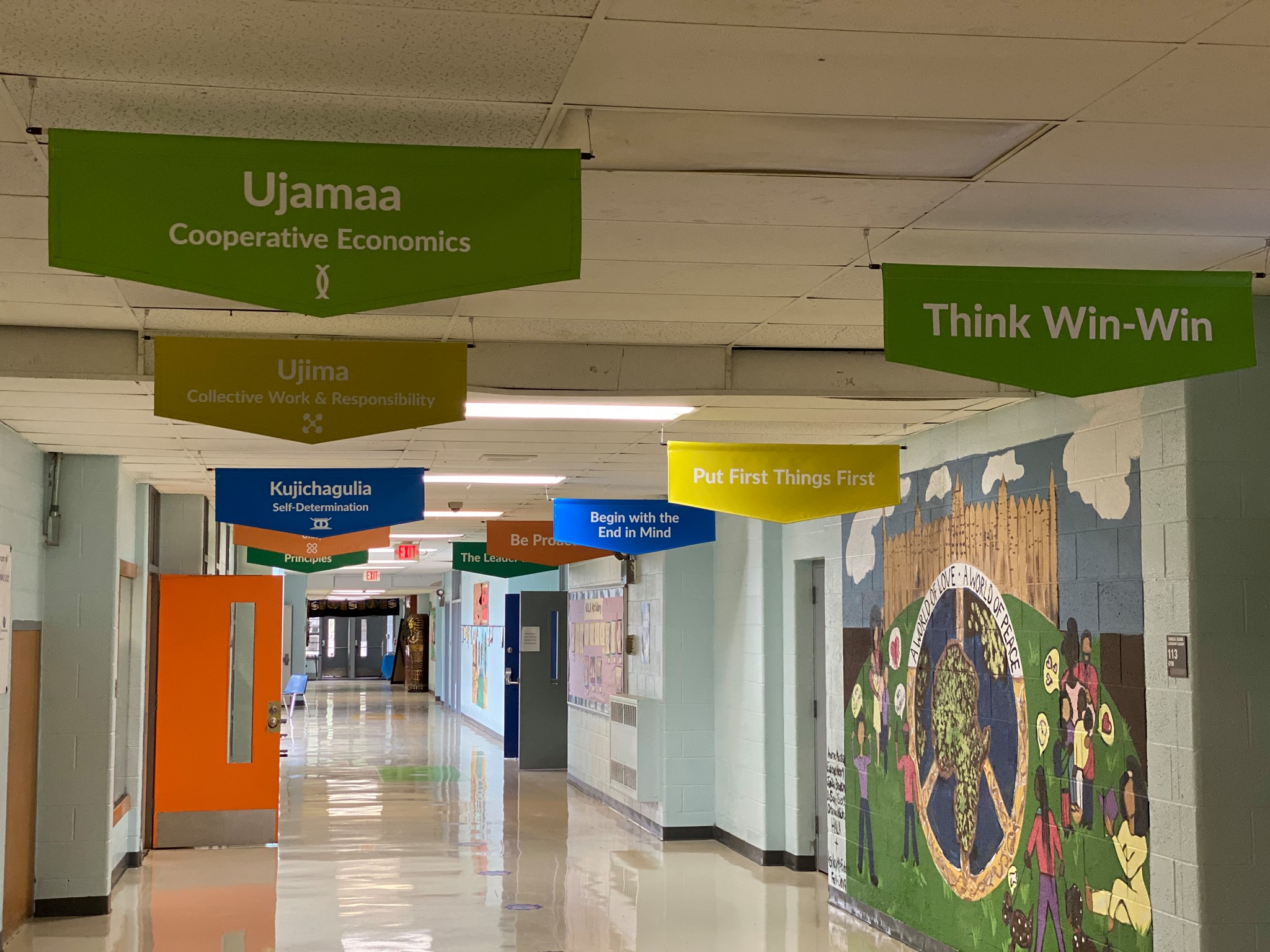 Character Education Banners